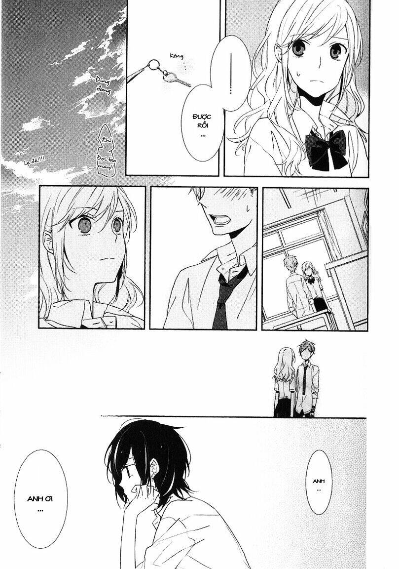 Horimiya Chapter 3 - Trang 14