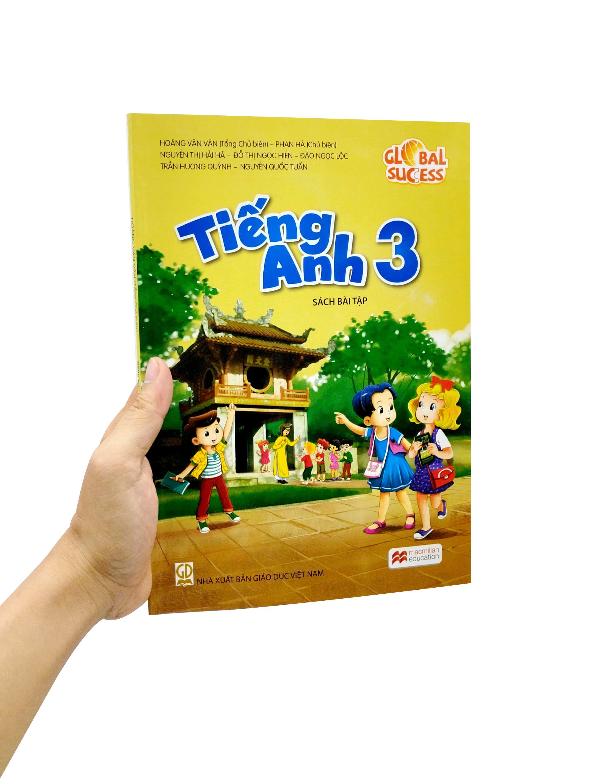Tiếng Anh 3 - Sách Bài Tập