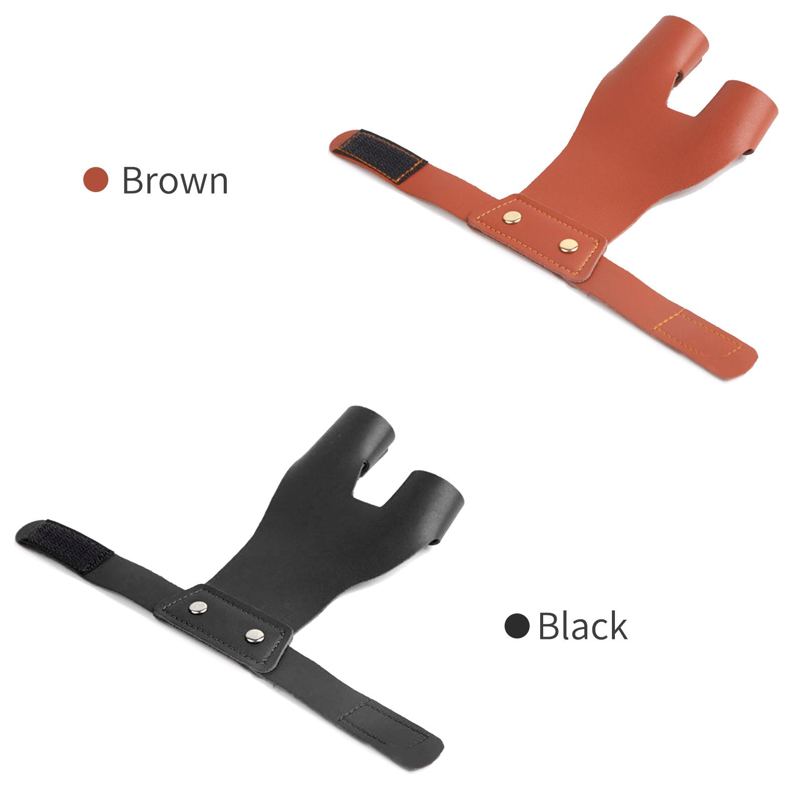 Găng tay bắn cung 2 ngón - bảo vệ chuyên nghiệp