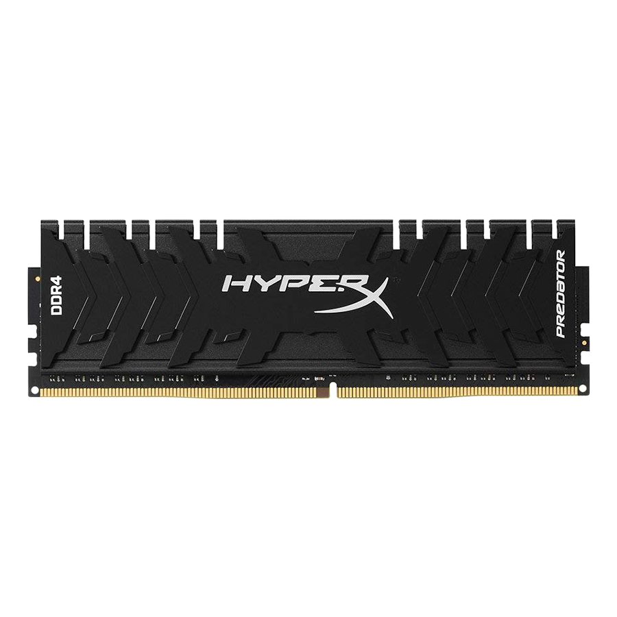 Bộ 2 Thanh RAM PC Kingston 16GB HyperX Predator Black (2 x 8GB) DDR4 3200MHz HX432C16PB3K2/16 - Hàng Chính Hãng