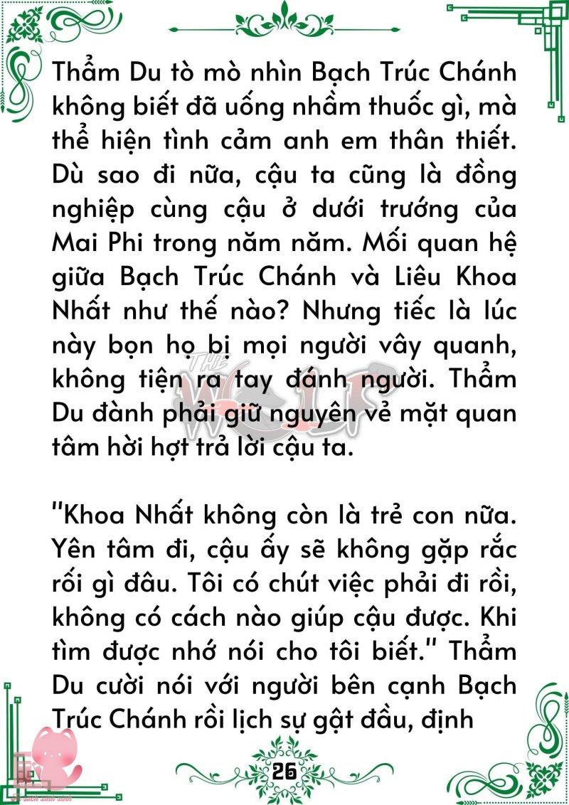 quý nhân phù trợ du chapter 49 26