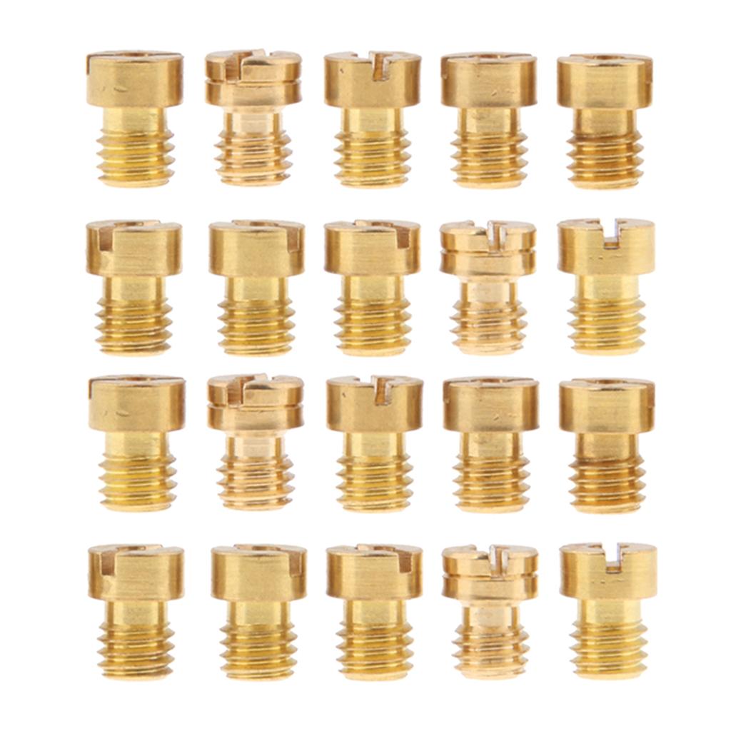 20 Bộ Chế Hòa Khí Bộ Dụng Cụ Sửa Chữa Chính Phản Lực 108 110 112 114 115 116 118 120 122 124