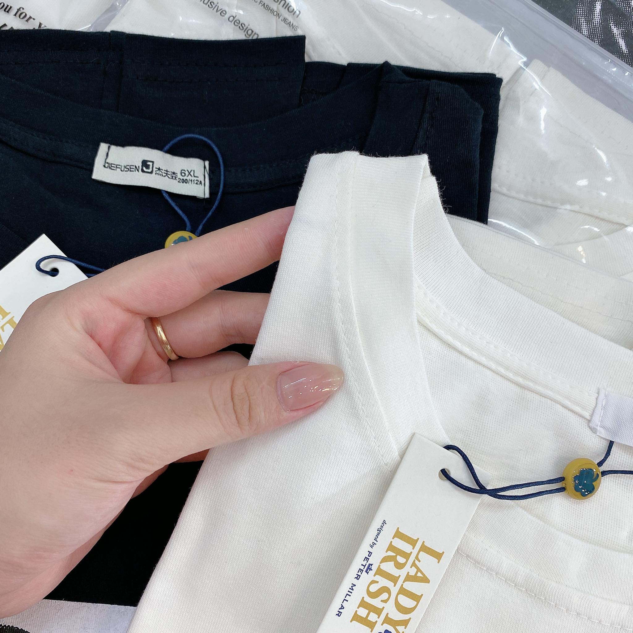 Áo thun cotton cá tính Nam/Nữ