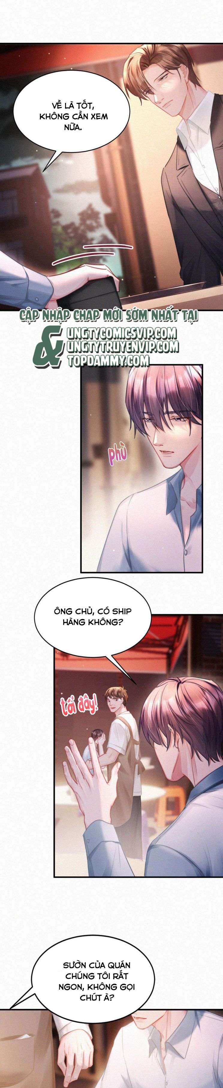 thần thương (môi súng) chapter 91 5