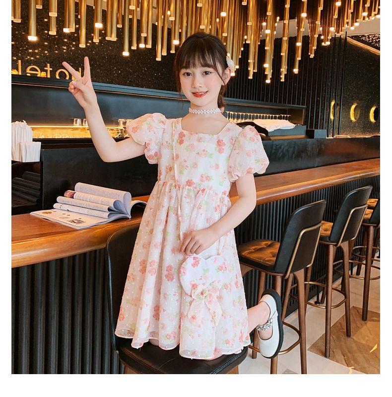 TOBE1SHOP Váy mùa hè cho bé gái 2023 Hàn Quốc Váy mùa hè cho trẻ em
