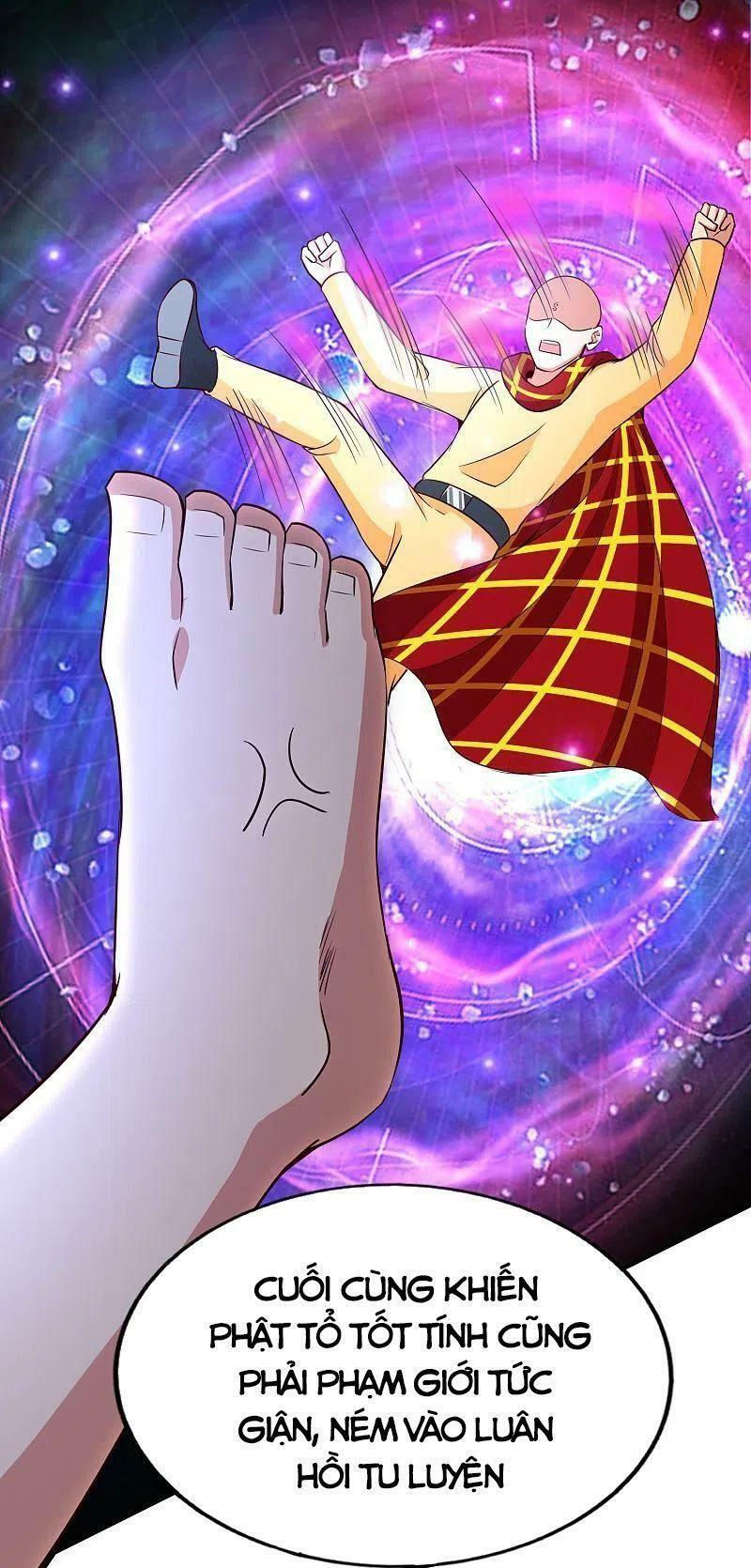 vòng bạn bè mạnh nhất của tiên giới chapter 162 16