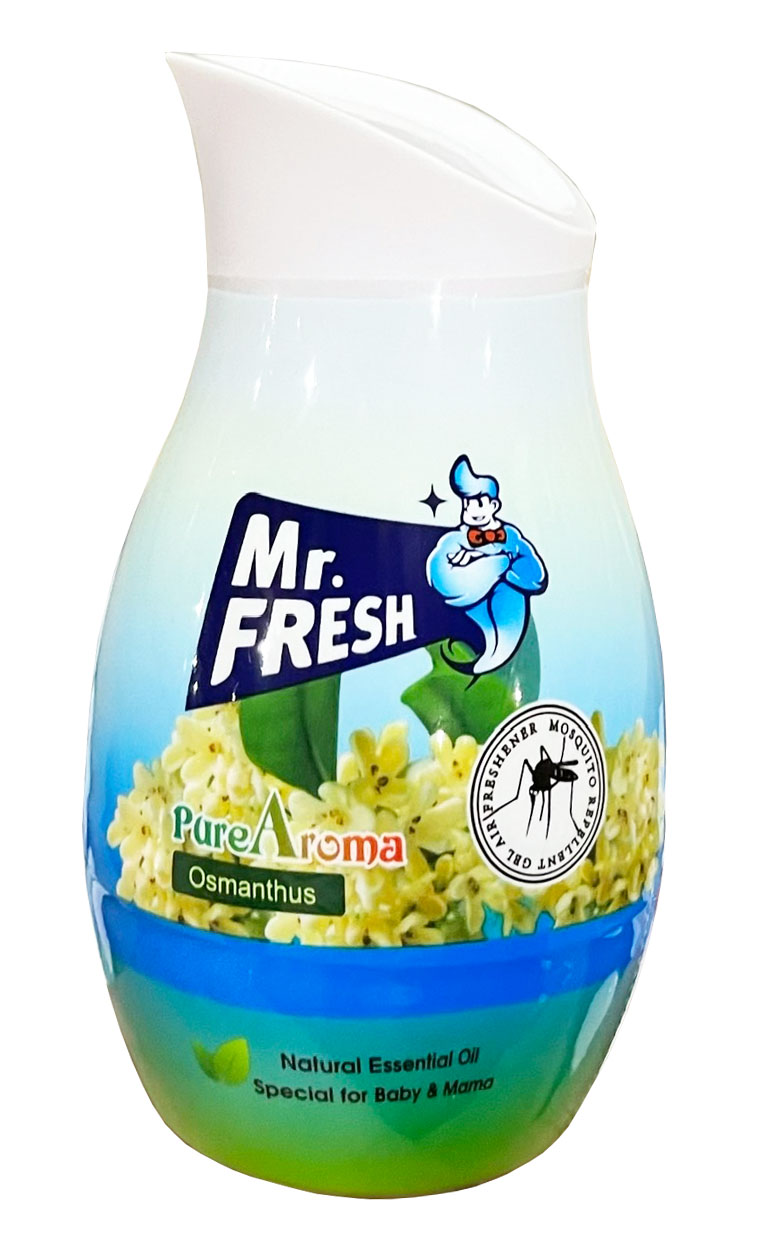 Sáp thơm đuổi muỗi Mr.fresh hương mộc lan 200g