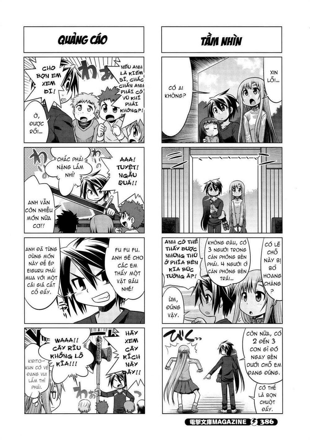 sword art online - đao kiếm thần vực chapter 12 4