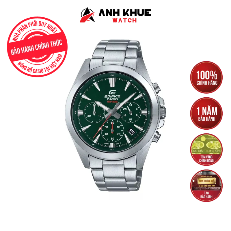 Đồng Hồ Casio Nam Edifice EFV-630D-3AVUDF