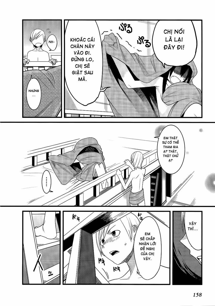 sore wa totsuzen, unmei no aite ga chapter 4 11