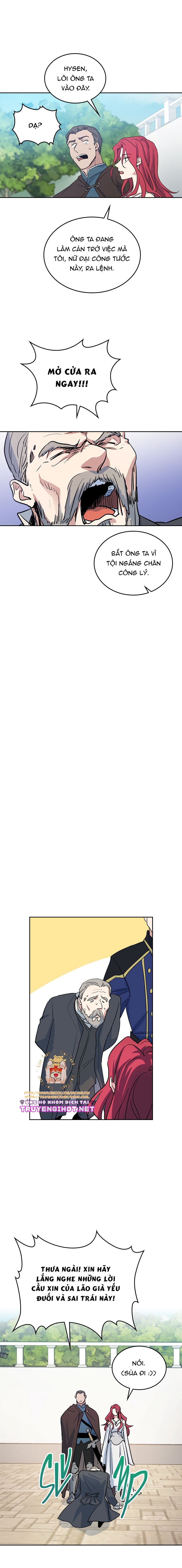 [18+] người đẹp và quái vật chapter 24 4