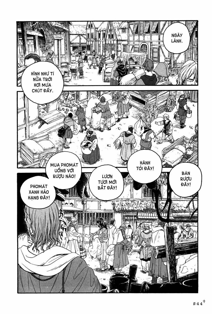 Innocents Shounen Juujugun Chapter 2 - Trang 7