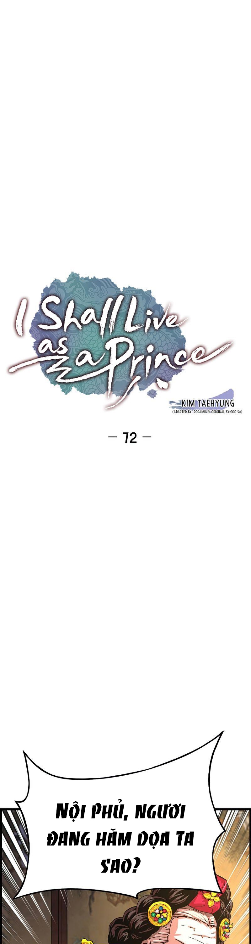 tôi sẽ sống như một hoàng tử chapter 72 1