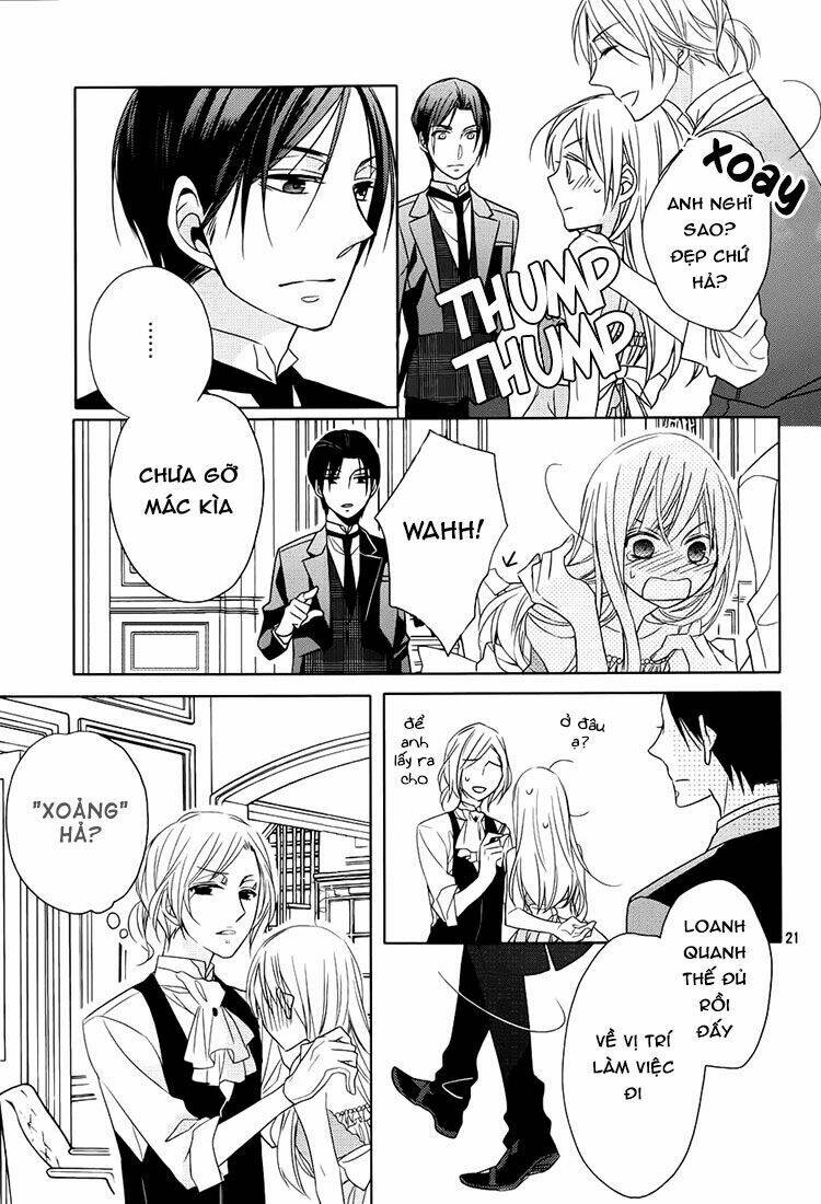 hotel la vie en rose chapter 3 20