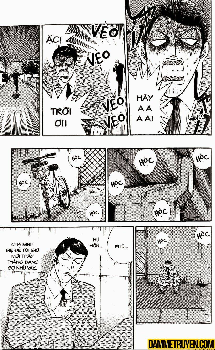 kyou kara ore wa - cặp bài trùng chapter 342 14