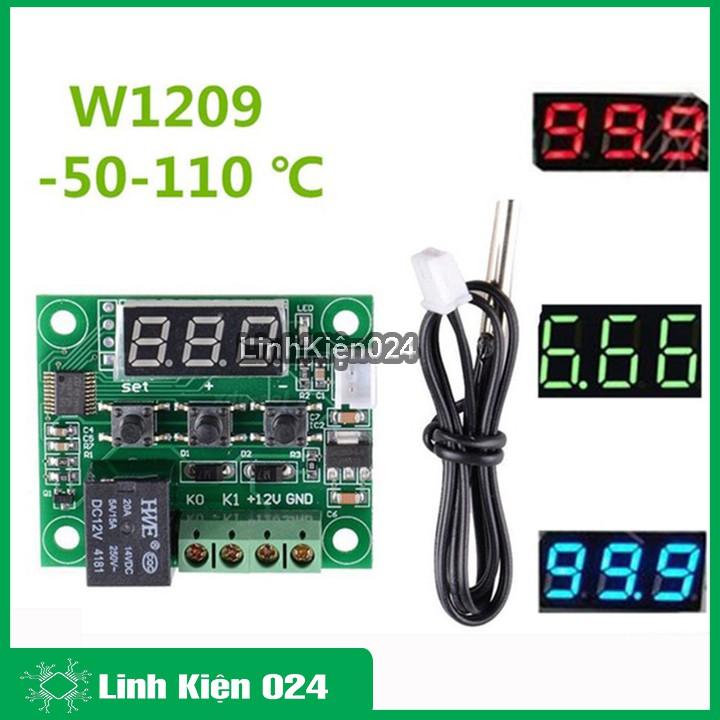 Module Khống Chế Nhiệt Độ W1209 Chất lượng