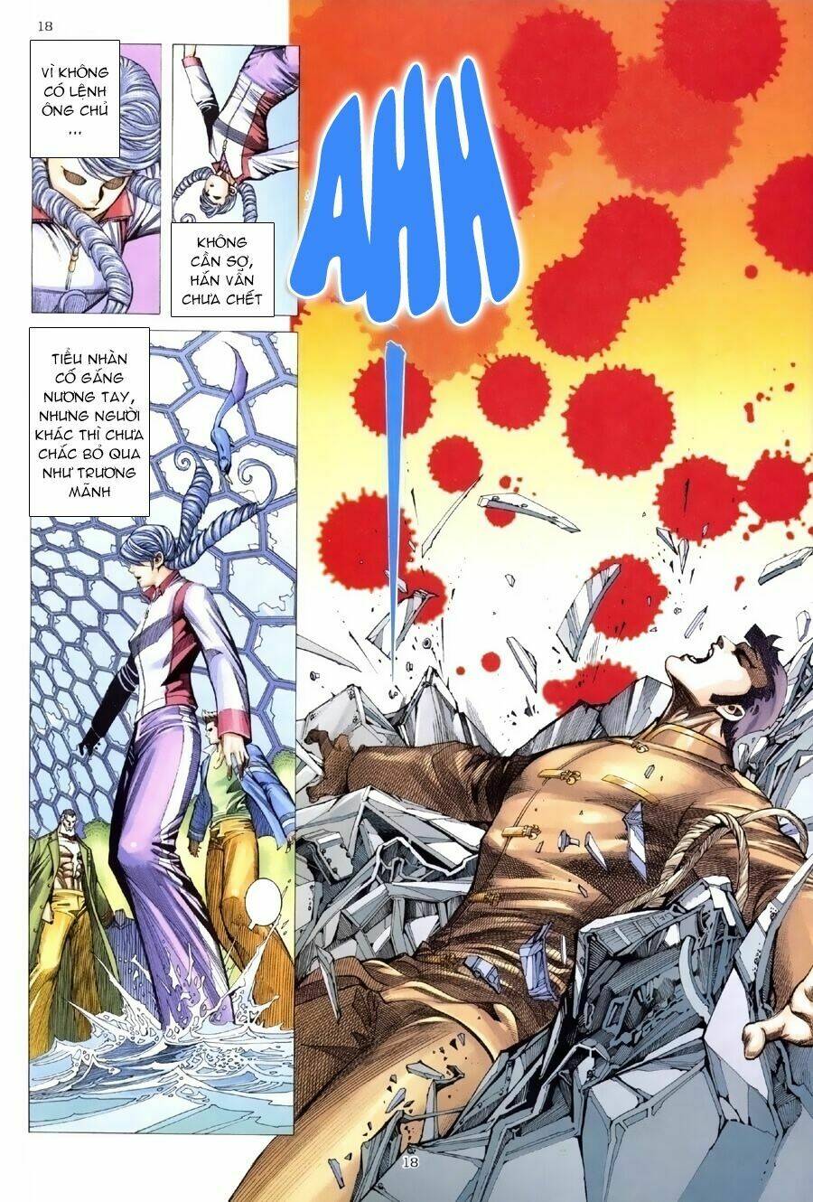 xích trụ phạn đường chapter 13.2 7