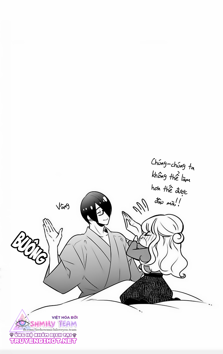 koi to dangan - người tình nguy hiểm chapter 24.1 4