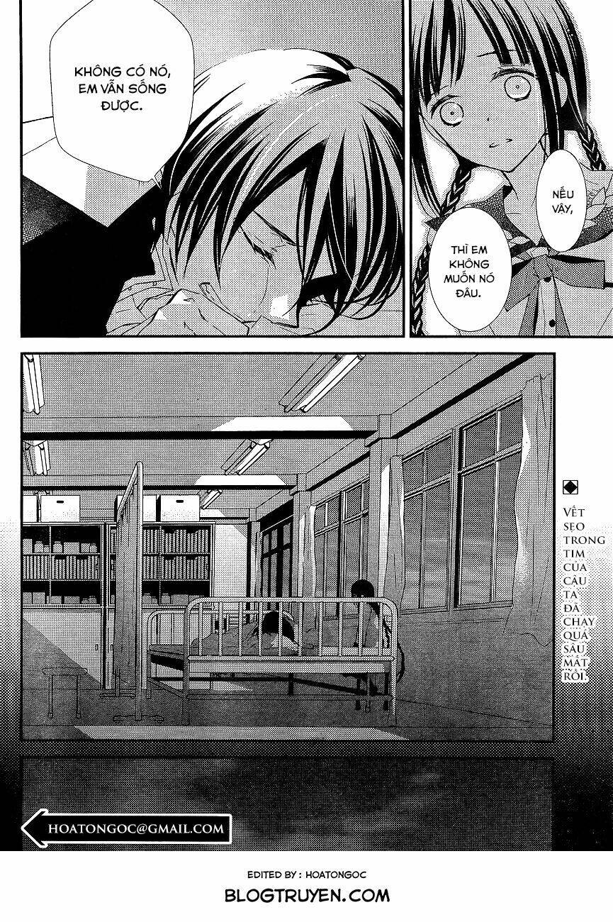 cô gái văn chương và tên hề thích chết chapter 19 21