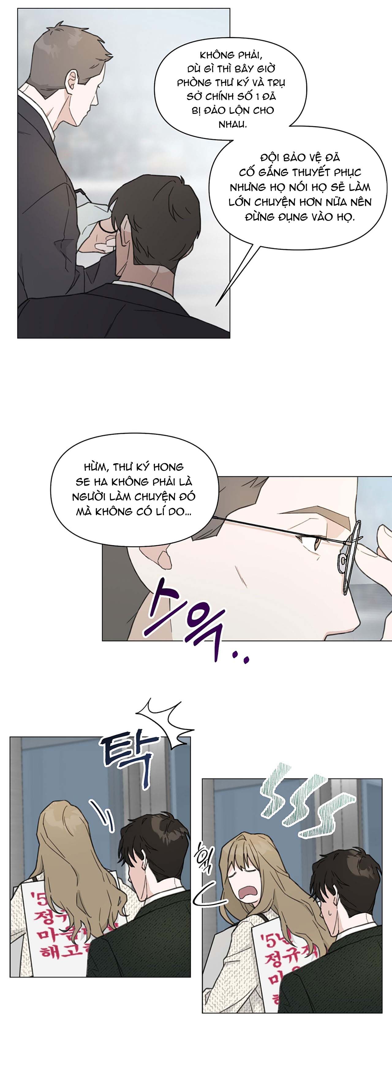 [18+] cách thu hút cơ thể của cấp trên chapter 9.1 17