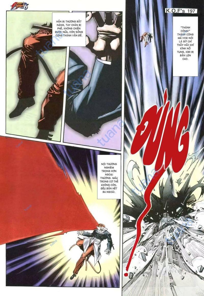 king of fighters toàn tập chapter 20 6