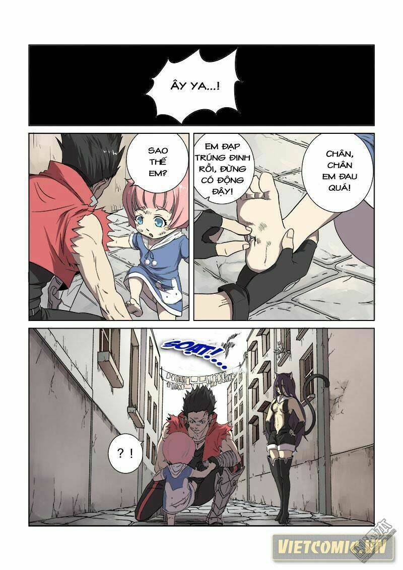 thợ săn gene chapter 13 13