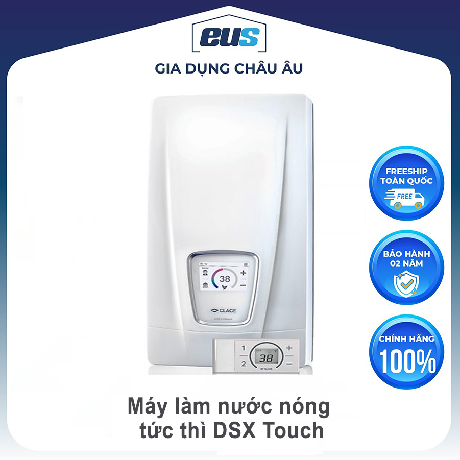 Máy nước nóng tức thì E-Comfort DSX Touch - Hàng chính hãng