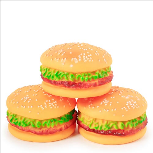 Đồ Chơi Cho Chó Hamburger