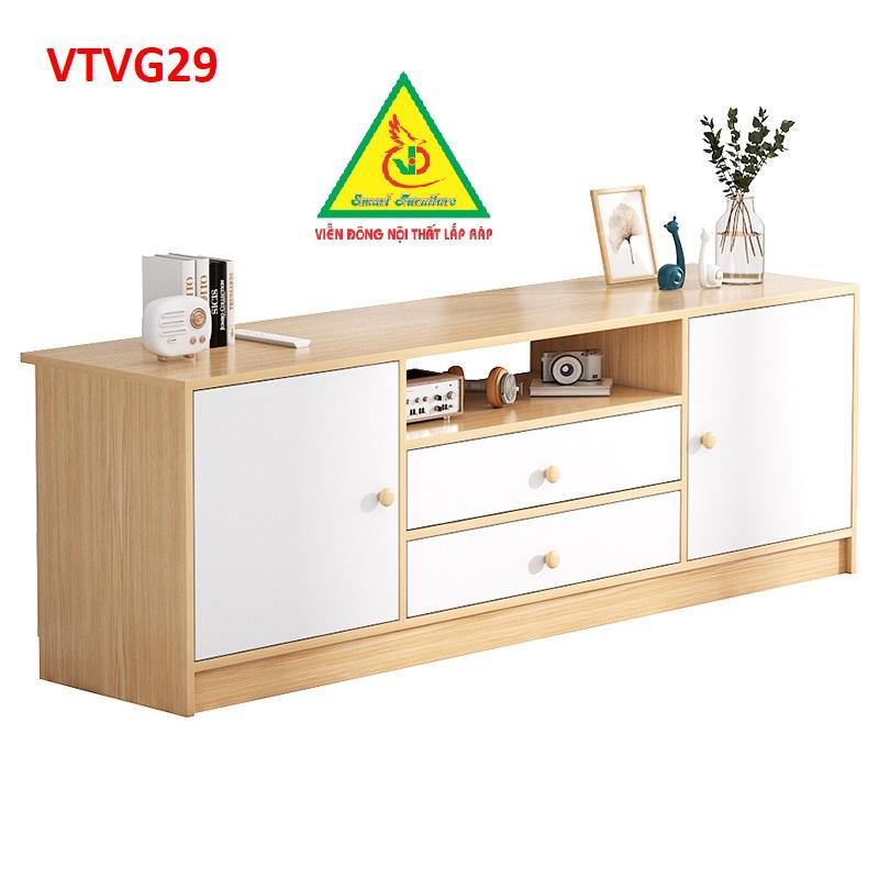 Kệ Tivi Hiện Đại cho phòng khách VTVG29- Nội thất lắp ráp Viendong Adv