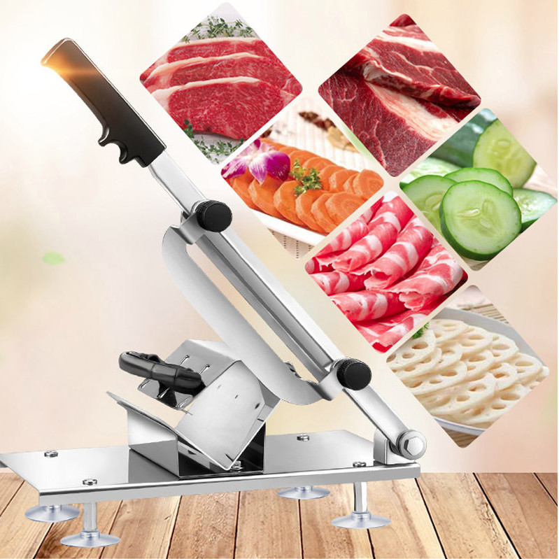 Dao thái thịt đông lạnh thành lát mỏng XF200