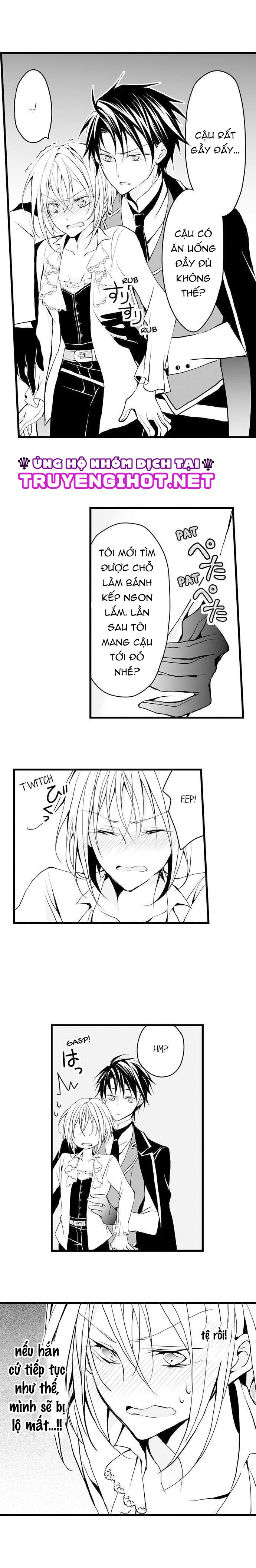 [15+] chuyển sinh thành hoàng tử phản diện, nhưng thực ra nam phản diện đó lại là con gái chapter 2.3 2