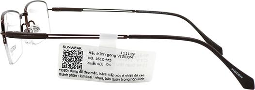 GỌNG KÍNH UNISEX VIGCOM VG1610 M4 (52-17-138)