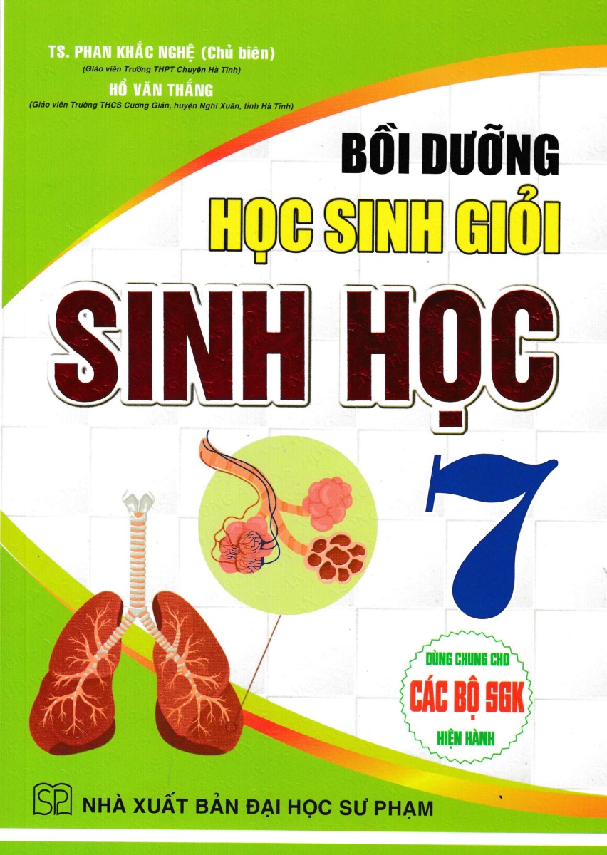 Bồi Dưỡng Học Sinh Giỏi Sinh Học 7 (Dùng Chung Cho Các Bộ SGK Hiện Hành) - HA