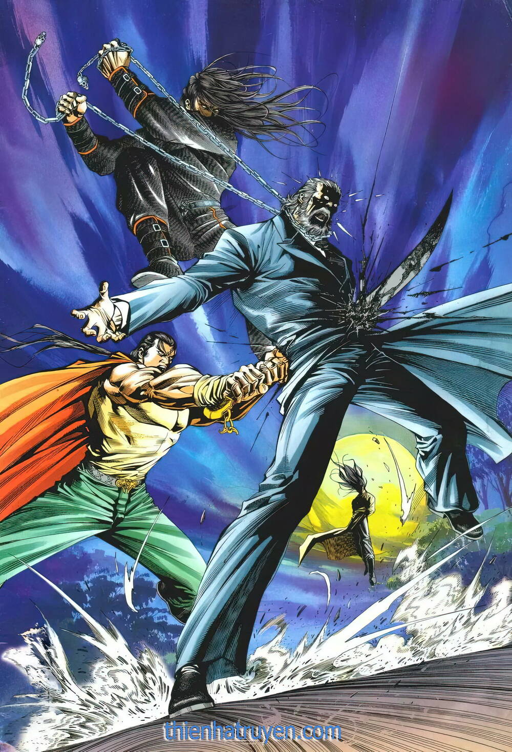 cựu tác long hổ môn chapter 1219 2