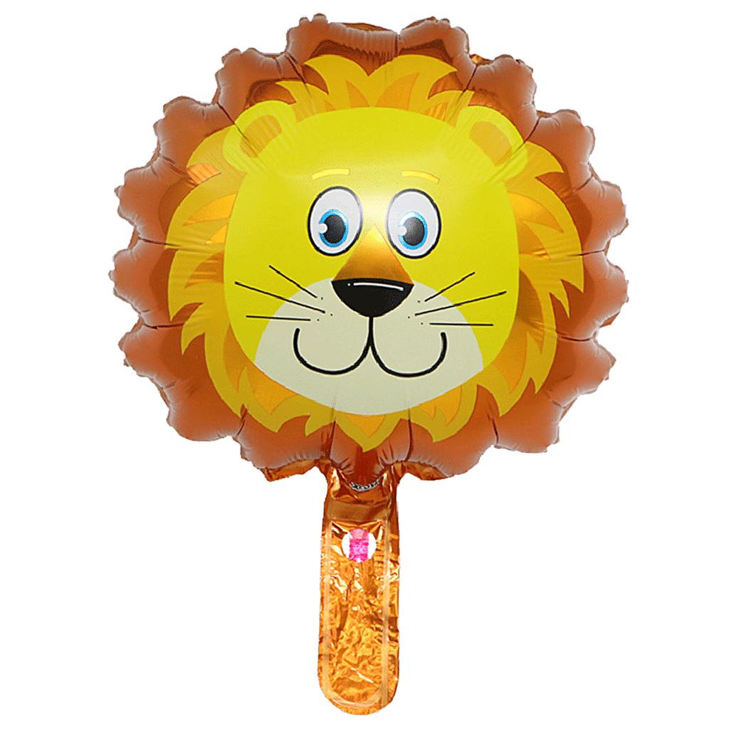 Cute Cartoon Animal Head Balloon Foil balloon for Kid Birthday Party Giraffe