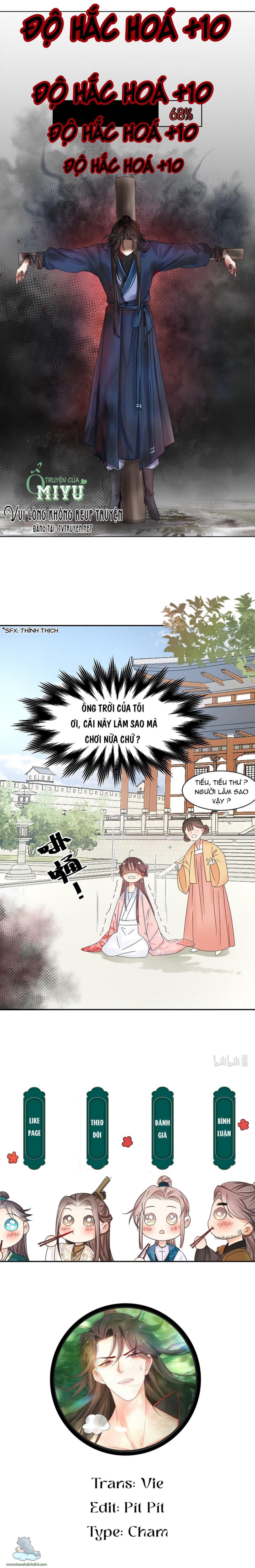 hắc hoá vương gia khó dỗ dành chapter 1 7