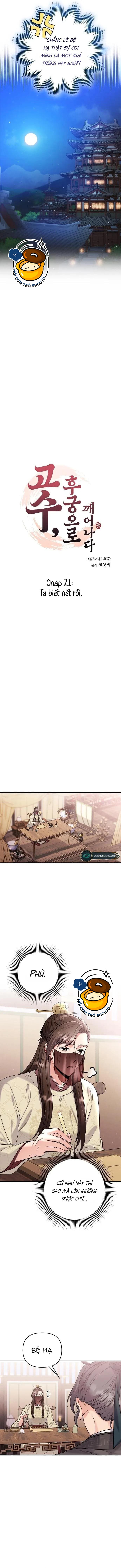 chủ tướng tỉnh dậy bỗng trở thành phi tần chapter 21.1 7