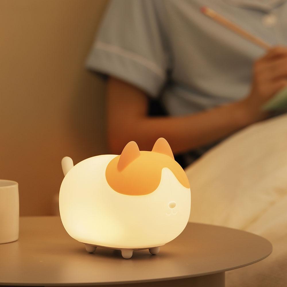 Đèn ngủ dễ thương ánh sáng ấm