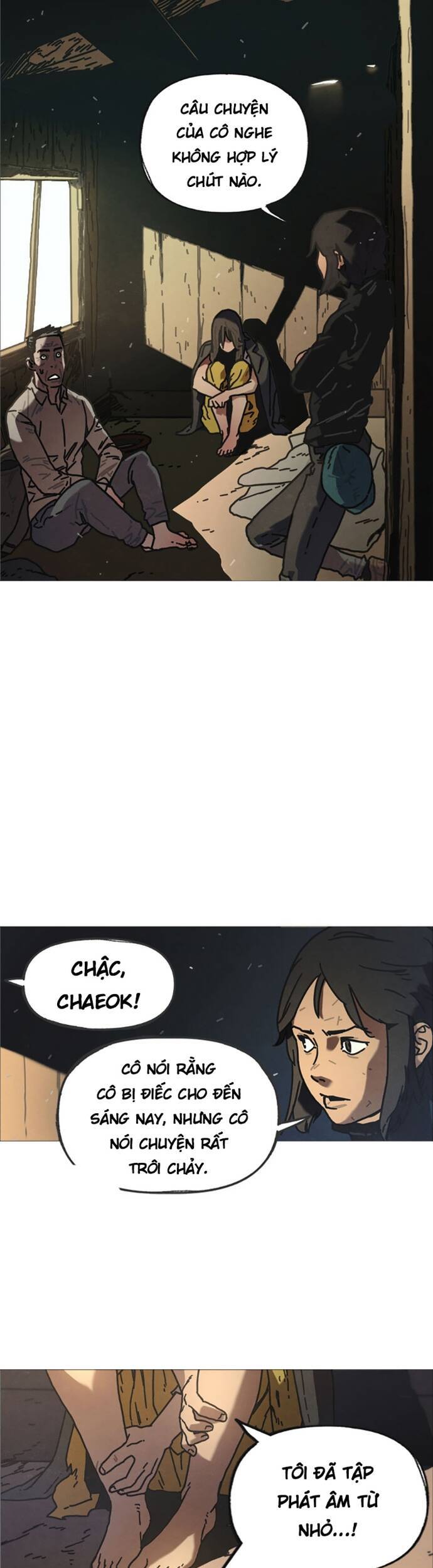 sinh vật gyeongseong: đóa hoa bất diệt chapter 3 43