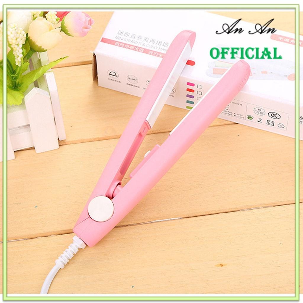 Máy ép, uốn, duỗi tóc chuẩn salon tại nhà M22 Thiết kế nhỏ gọn, dễ đem theo