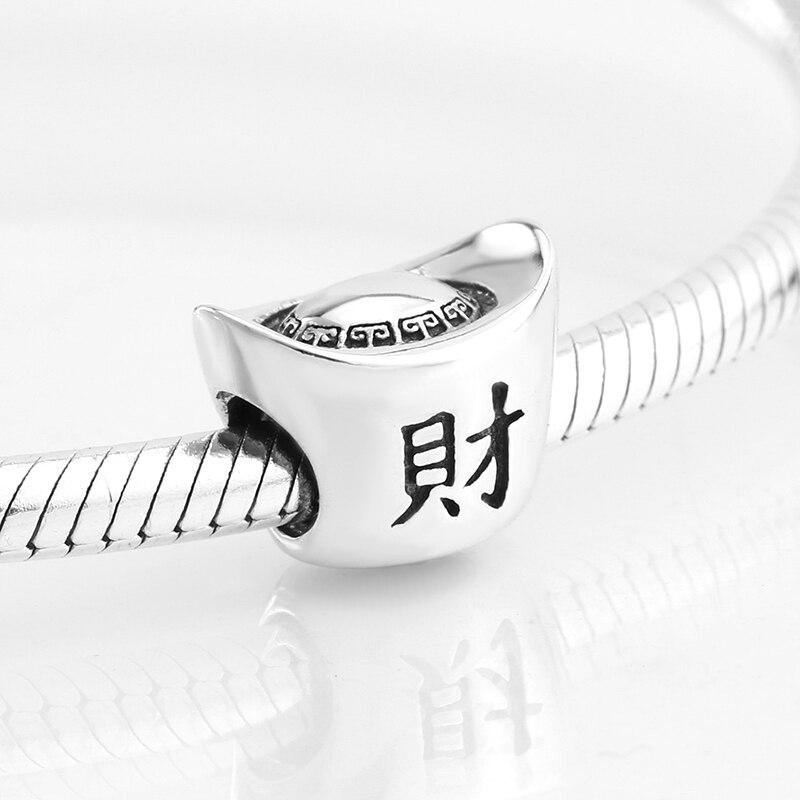 Charm xỏ ngang CXN0033 – Charm OEM Like Auth 1:1 – Charm bạc S925 dành cho vòng Pan, Soufeel, Bamboer … dùng để mix vòng cổ, vòng tay, vòng bạc tùy ý