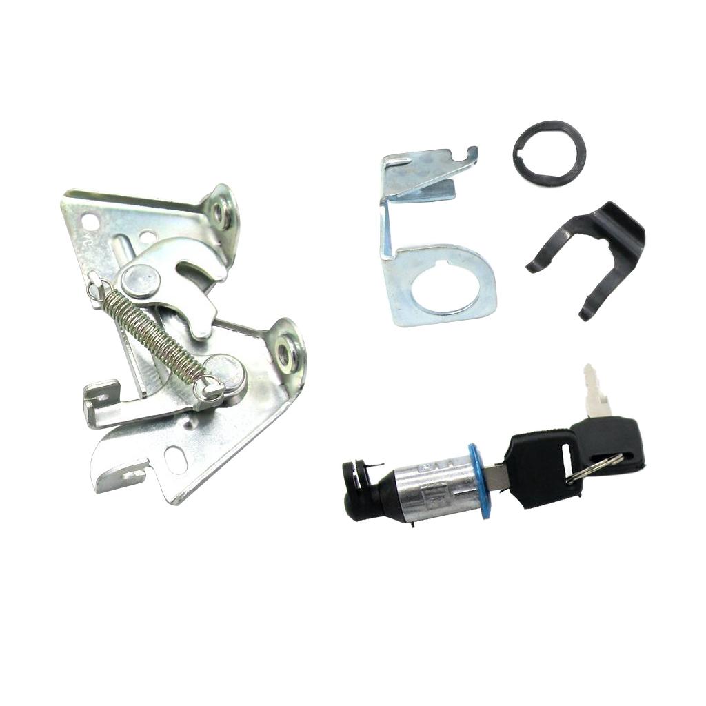 Replacement 110cc Motorcycle Scooter Ignition Switch Rear Seat Lock Core
