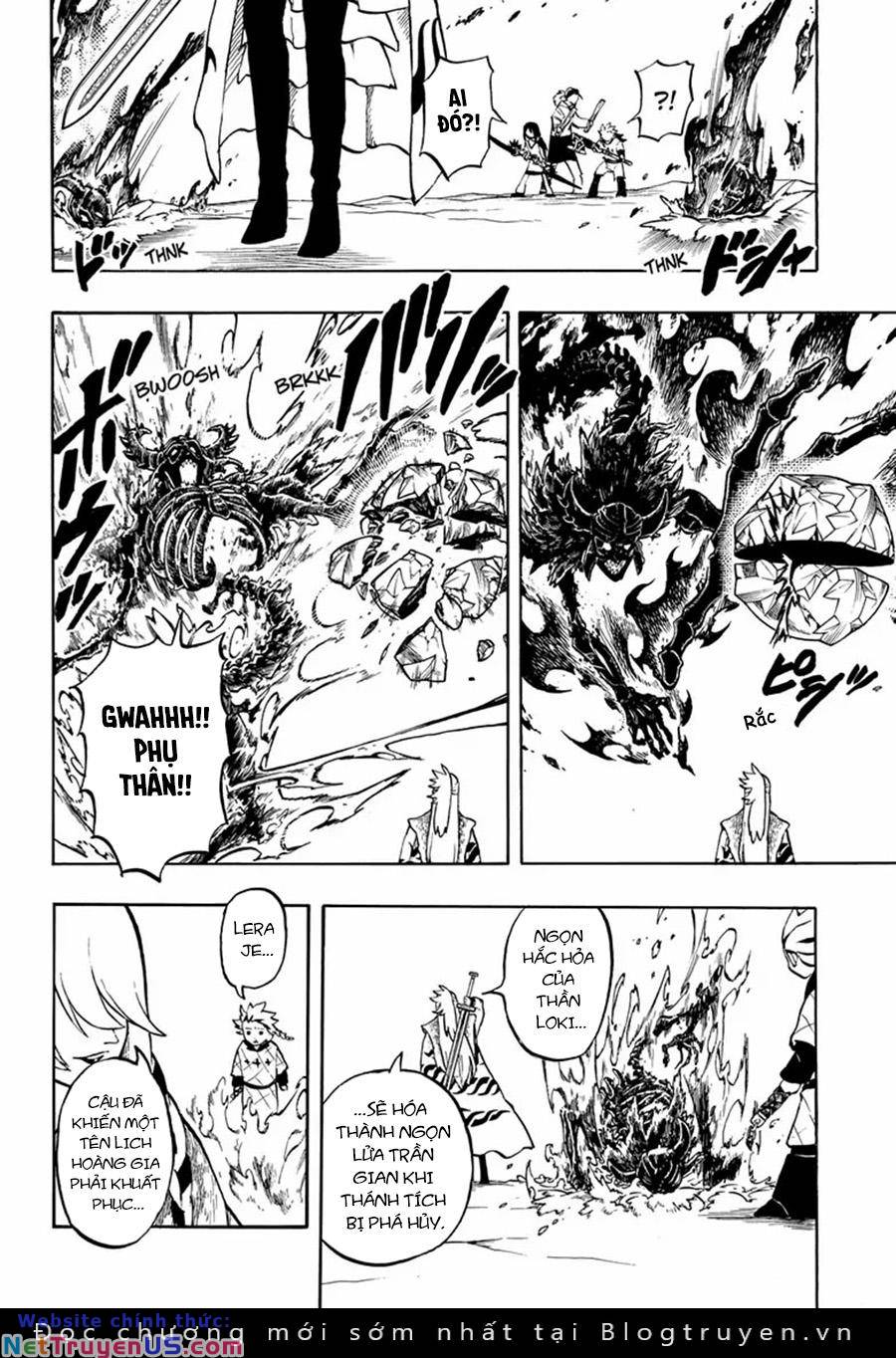 gill: "không ai có thể đánh bại ta khi ta dùng rìu!" chapter 8 11