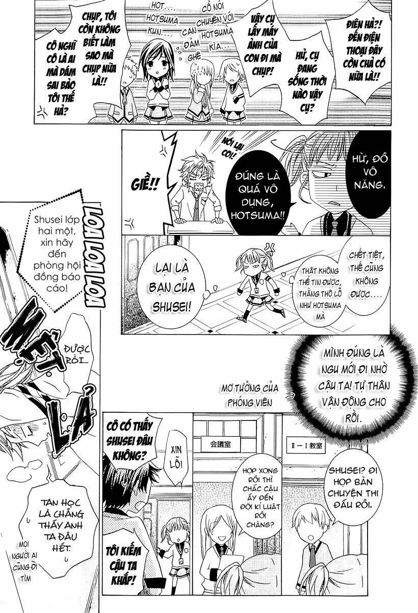 uragiri wa boku no namae wo shitteiru chapter 37.1 5