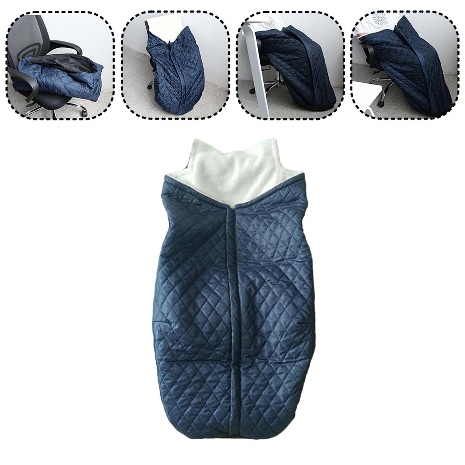 Warmer Wheelchair Blanket Legs/Feet Sleeping Bag Cover Disabled in Winter