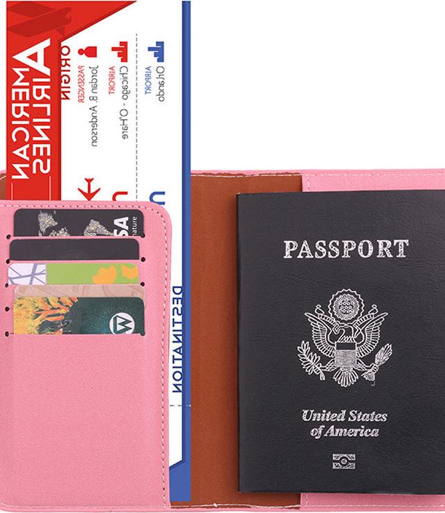 Bao da Hộ chiếu / Passport kiêm ví đựng tiền, thẻ