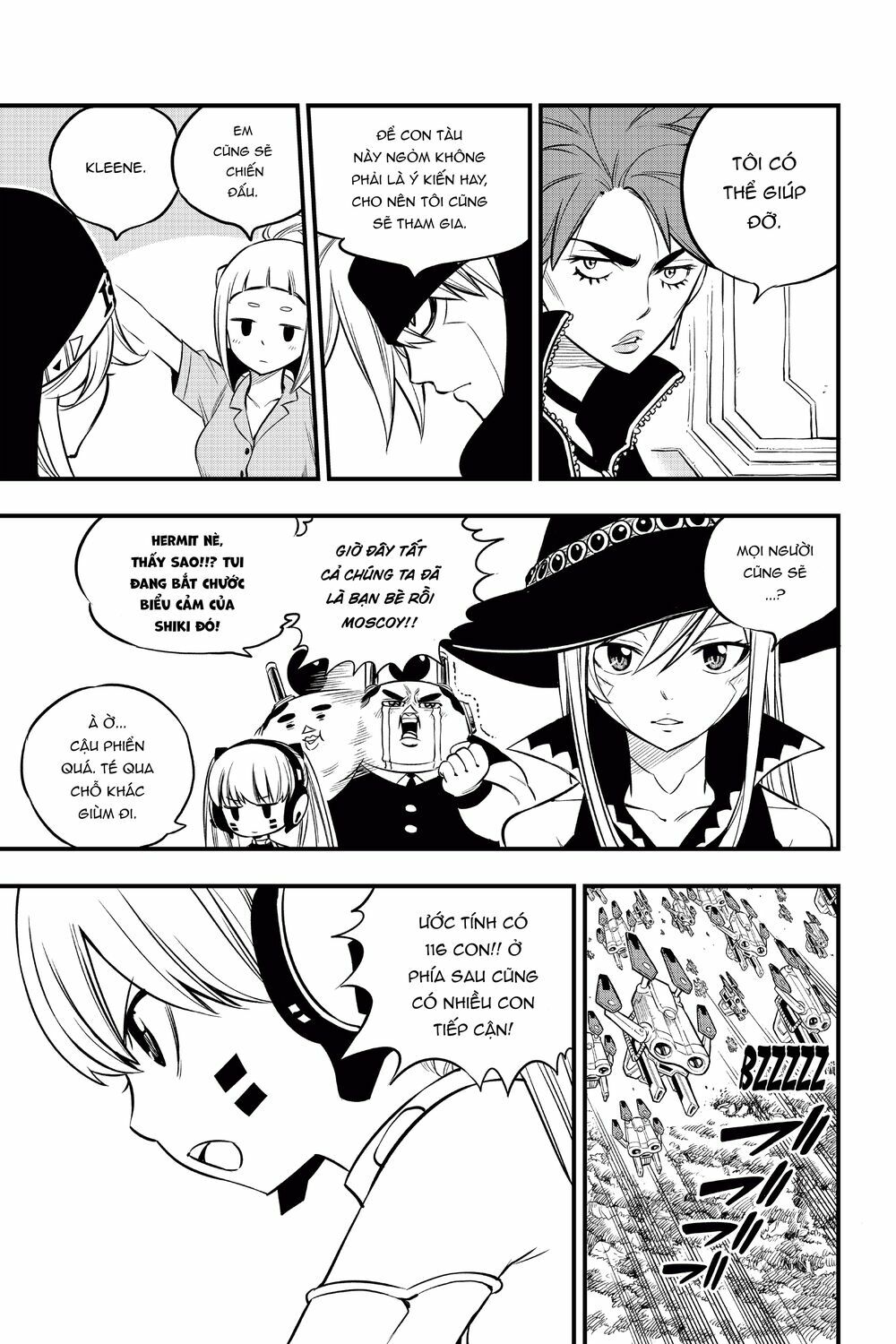 hội pháp sư và thánh thạch rave chapter 114 11