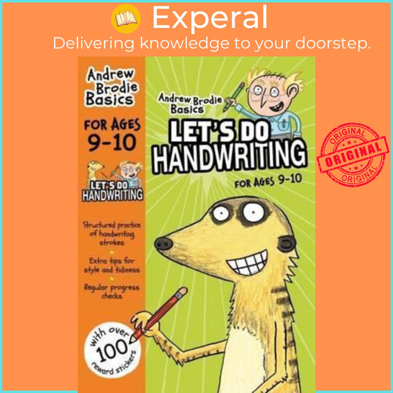 Sách - Let's do Handwriting 9-10 by Andrew Brodie