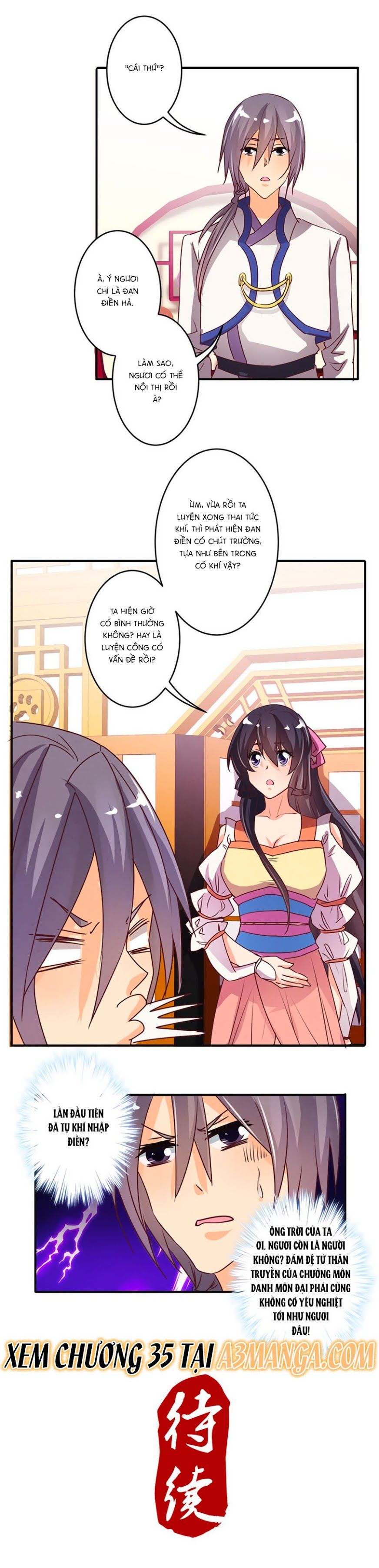 tú thiết chi thư chapter 34 10