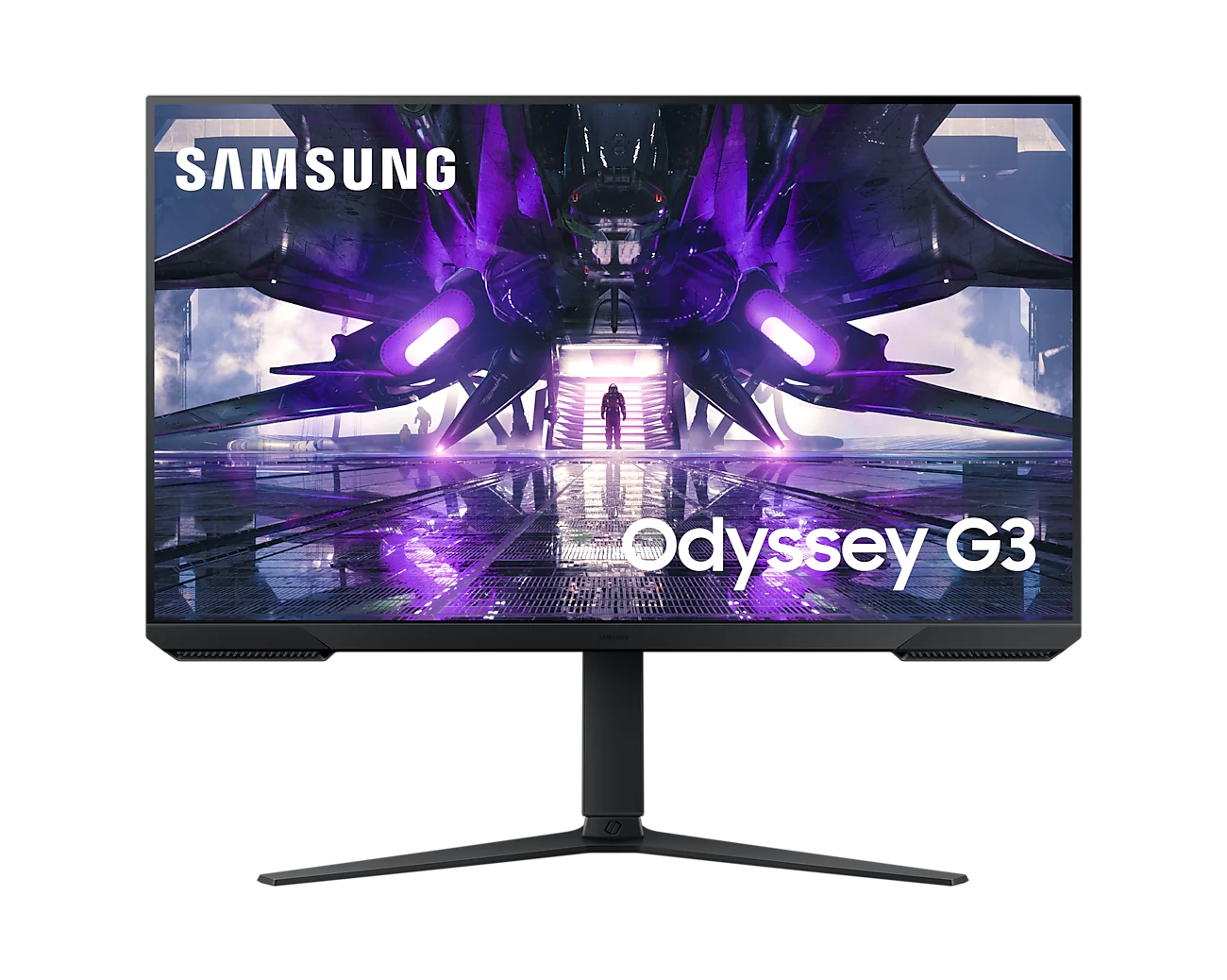 Màn Hình Gaming Samsung Odyssey G3 LS32AG320NEXXV 32 Inch (FHD/VA/165Hz/1ms/Free Sync) - Hàng chính hãng